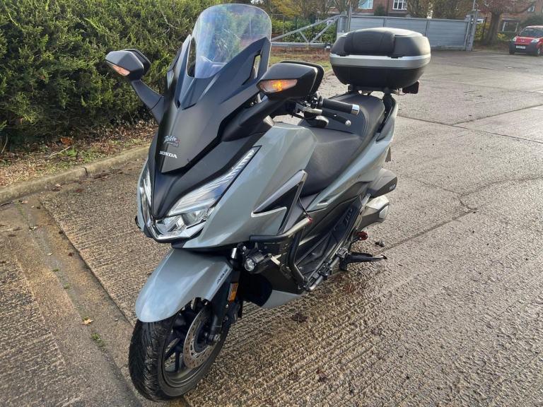 2022 22 HONDA NSS350 FORZA NSS 350 MAXI SCOOTER EXTRAS 300 HPI CLEAR