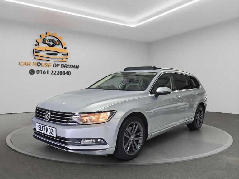 2017 Volkswagen Passat 2.0 TDI BlueMotion Tech GT Euro 6 (s/s) 5dr ESTATE Diesel Manual