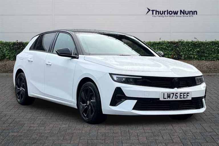 2025 Vauxhall Astra 1.2i Turbo (130 PS) GS 5 Door Petrol Hatchback Automatic Hatchback Petrol Aut...
