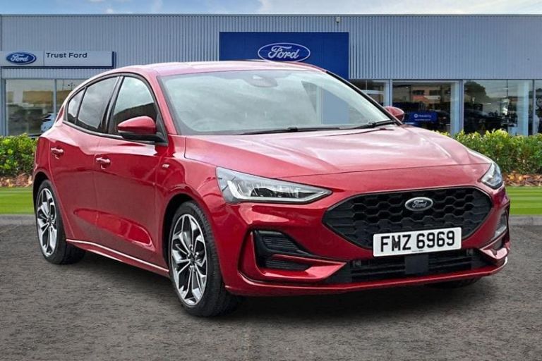 2024 Ford Focus 1.0 EcoBoost Hybrid mHEV ST-Line X 5dr HATCHBACK PETROL Manual