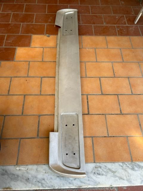 Rear taillights valance panel for Lamborghini Miura SV