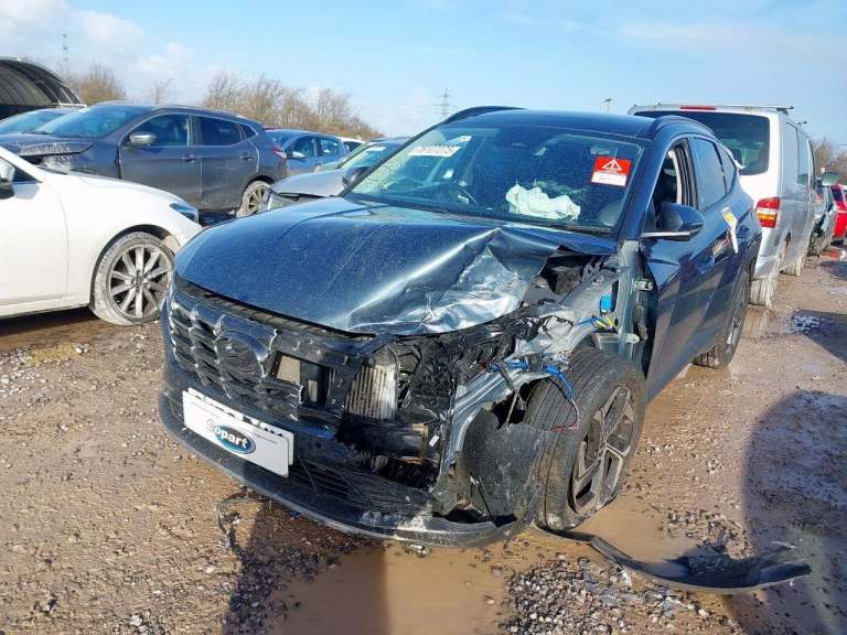 BREAKING HYUNDAI TUCSON 1.6 PETROL 2023 STOCK NUMBER YY79