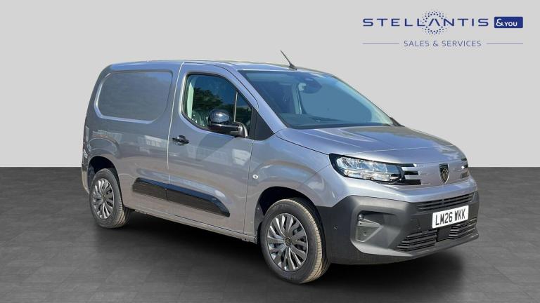 2026 Peugeot Partner 1.5 Asphalt Panel Van 5dr Diesel Manual M Euro 6 (s/s) (100 ps) Panel Van Di...