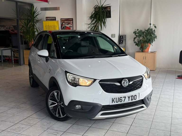VAUXHALL CROSSLAND X 1.2 Turbo Elite Nav 2017