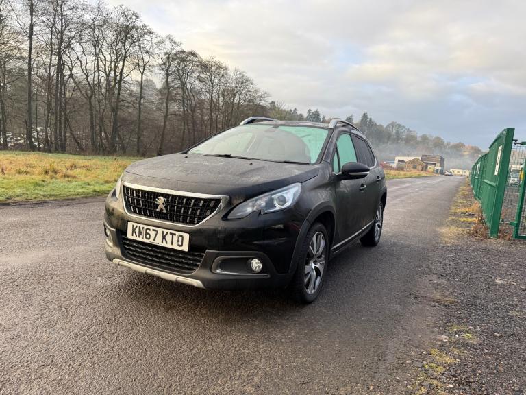 2017 Peugeot 2008 1.6 BlueHDi 100 Allure 5dr HATCHBACK Diesel Manual