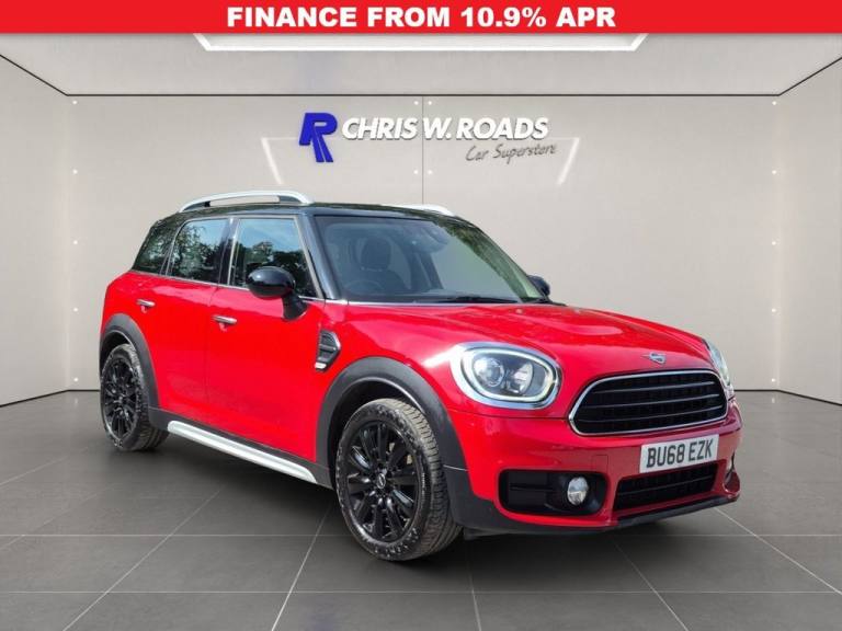 2018 68 MINI COUNTRYMAN 1.5 COOPER 5DR