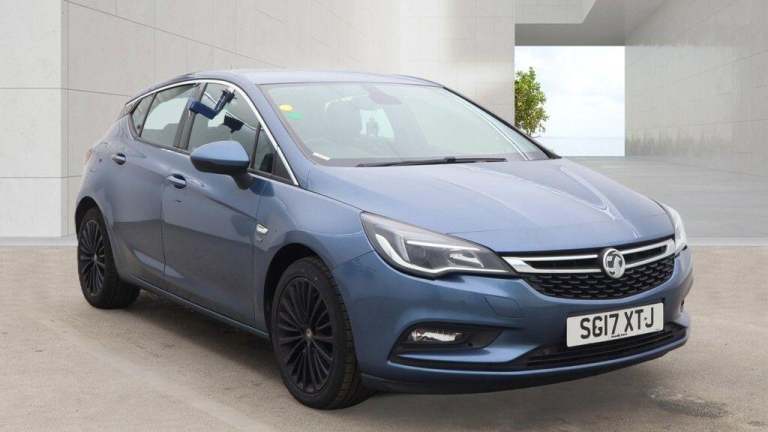 2017 Vauxhall Astra 1.4i Turbo Elite Auto Euro 6 (s/s) 5dr HATCHBACK Petrol Automatic