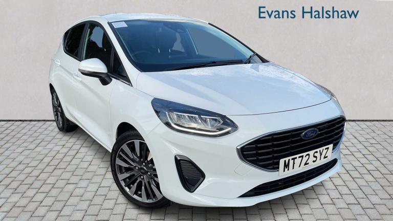image for 2022 Ford Fiesta 1.0 EcoBoost Hybrid mHEV 125 Titanium X 5dr Hatchback Petrol Manual