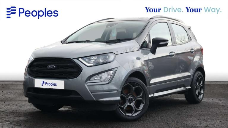 2020 Ford Ecosport 1.0 EcoBoost 125 ST-Line 5dr Hatchback Petrol Manual