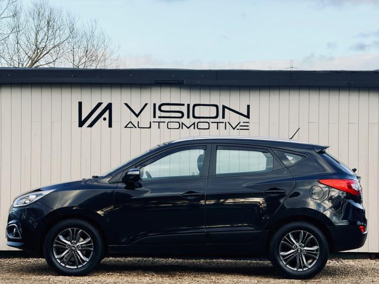2014 Hyundai Ix35 1.7 CRDi SE 5dr 2WD ESTATE Diesel Manual