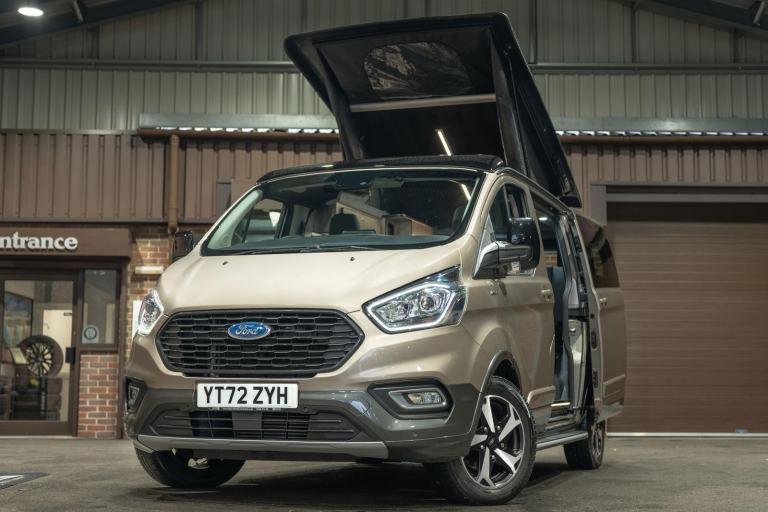 Ford Transit Custom Active 2023 Model 6 Speed Manual 4 Berth Campervan