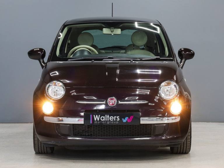 2014 Fiat 500 TwinAir Lounge Hatchback Petrol Manual