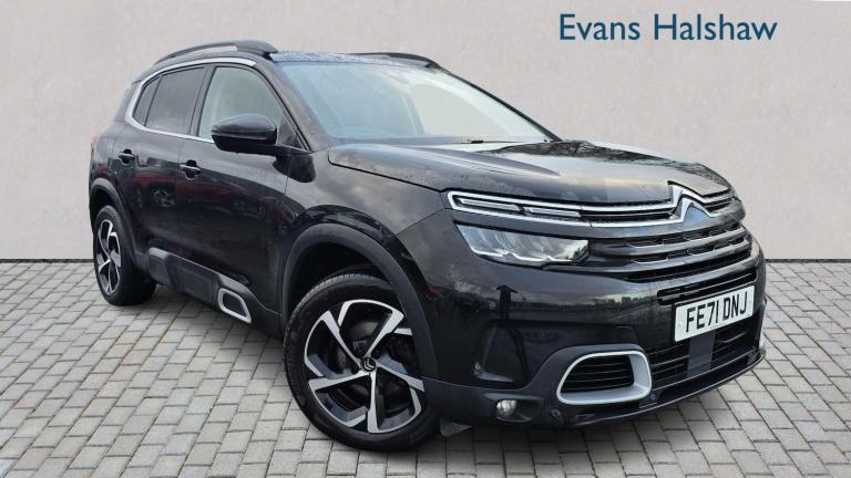 2021 Citroen C5 Aircross 1.2 PureTech 130 Shine 5dr HATCHBACK PETROL Manual