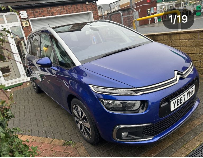 Citroen, GRAND C4 PICASSO, MPV, 2017, Semi-Auto, 1560 (cc), 5 doors