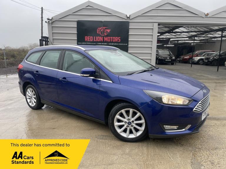 FORD FOCUS 1.6 Titanium 2015