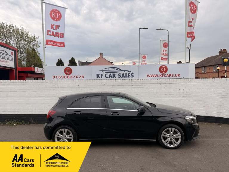 2016 Mercedes-Benz A-Class 2.1 A200d Sport (Premium) Euro 6 (s/s) 5dr HATCHBACK Diesel Manual