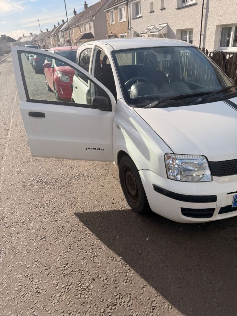 Fiat, PANDA, Hatchback, 2009, Manual, 1108 (cc), 5 doors