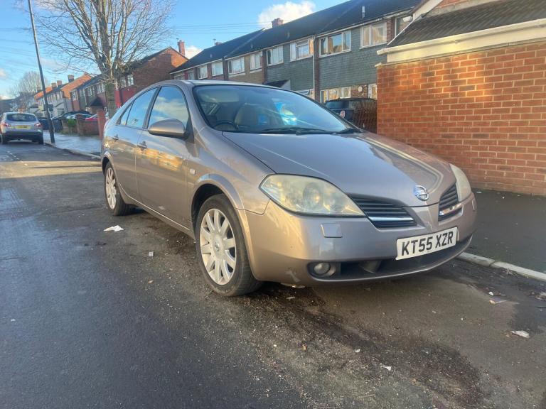  Nissan Primera 2.0 T-Spec CVT 5dr Petrol Automatic