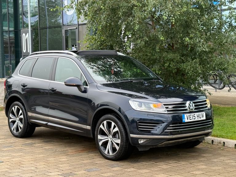 Volkswagen, TOUAREG, Estate, 2015, Semi-Auto, 2967 (cc), 5 doors