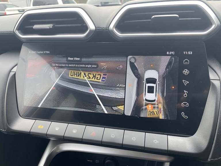 2025 MG MG ZS 1.5 Hybrid+ Trophy 5dr Auto Automatic Hatchback Hybrid Automatic