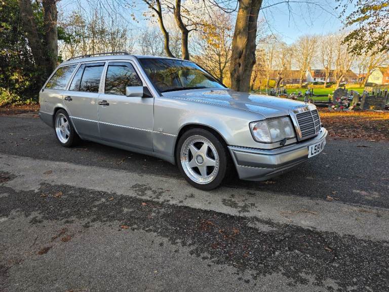 1993 Mercedes-Benz, E300TD W124 Om603 Turbo diesel 