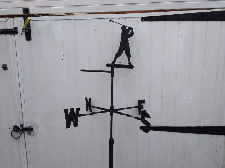Weather vane