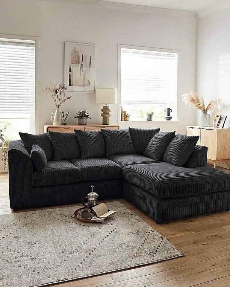 Brand New 4 Seater Corner Sofa | L Shape Sofa | Delivery all over UK ...