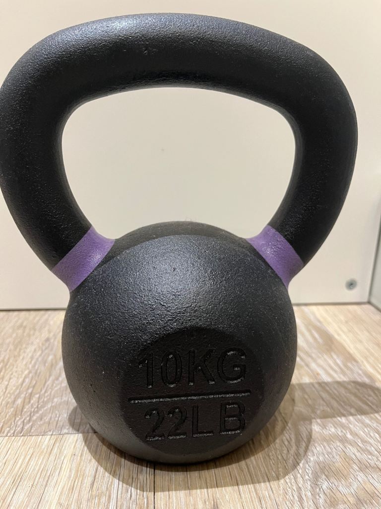 10kg Kettlebell 