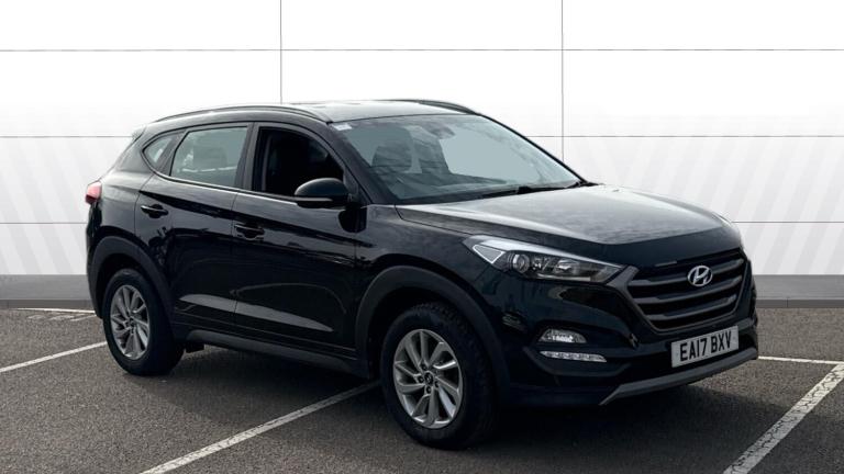 2017 Hyundai TUCSON 1.6 GDi Blue Drive SE 5dr 2WD Petrol Estate Estate Petrol Manual