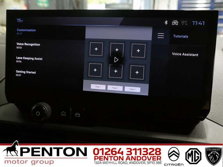 2024 Peugeot Partner 1.5 BlueHDi 950 Asphalt Long Panel Van LWB Euro 6 (s/s) 6dr PANEL VAN Diesel...