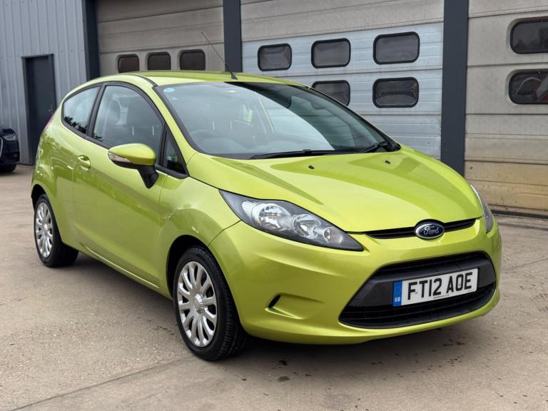 2012 Ford Fiesta 1.25 Edge 3dr HATCHBACK Petrol Manual