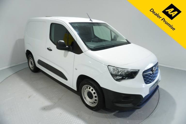 2022 Vauxhall Combo 2300 1.5 Turbo D 100ps H1 Prime Van PANEL VAN DIESEL Manual