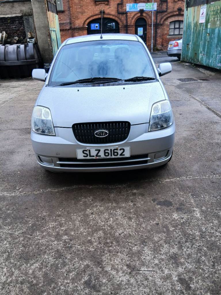 Kia, PICANTO, Hatchback, 2006, Manual, 999 (cc), 5 doors