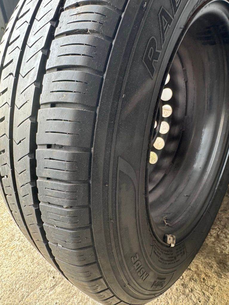 VW Transporter Steel wheel and tyre T5 T6 