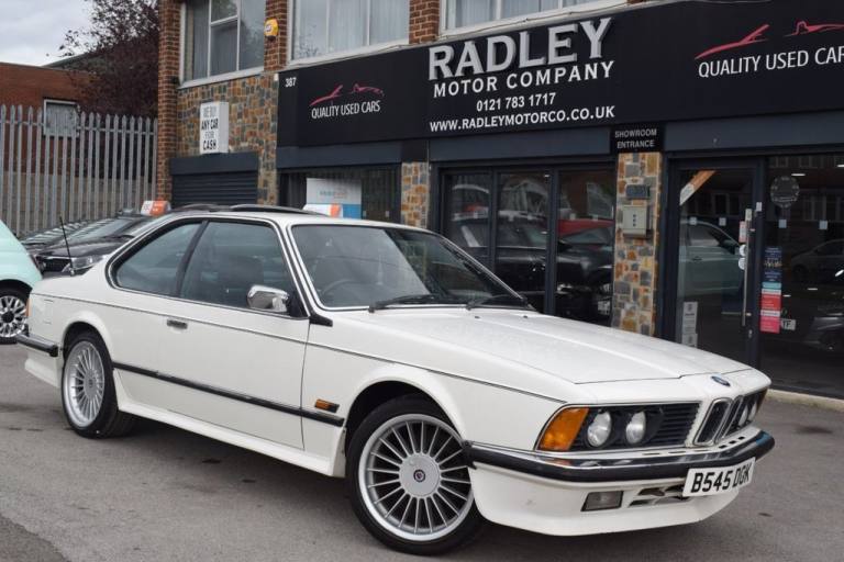 1985 BMW 6 Series 3.4 635CSI 2d 218 BHP Coupe Petrol Automatic