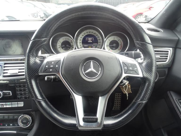 MERCEDES-BENZ CLS 2.1 CLS250 CDI AMG Sport Black Auto Diesel 2013