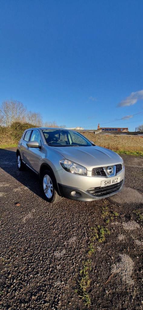 Nissan, QASHQAI, Acenta, Hatchback, 2011, Manual, 1598 (cc), 5 doors