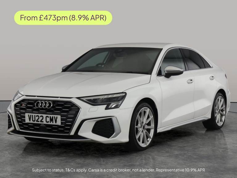 2022 Audi S3 2.0 TFSI Saloon 4dr Petrol S Tronic quattro Euro 6 (s/s) (310 ps) - DAB - B Saloon P...