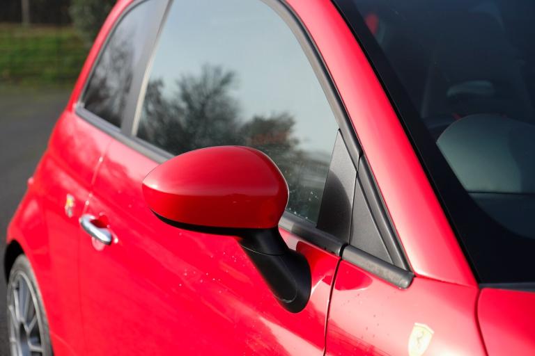 2009 Abarth 500 Ferrari Dealer Edition - manual - 1.4 Sport 3dr Hatchback Petrol Manual