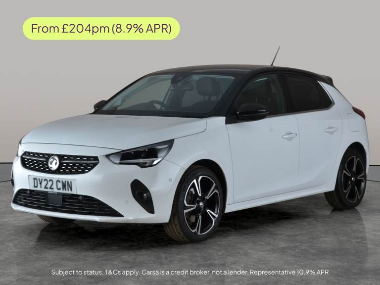 2022 Vauxhall Corsa 1.2 Turbo Elite Edition Hatchback 5dr Petrol Auto Euro 6 (s/s) (100 ps) - B H...