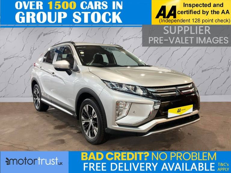 2020 Mitsubishi Eclipse Cross 1.5 Dynamic 5dr CVT 4WD HATCHBACK PETROL Automatic