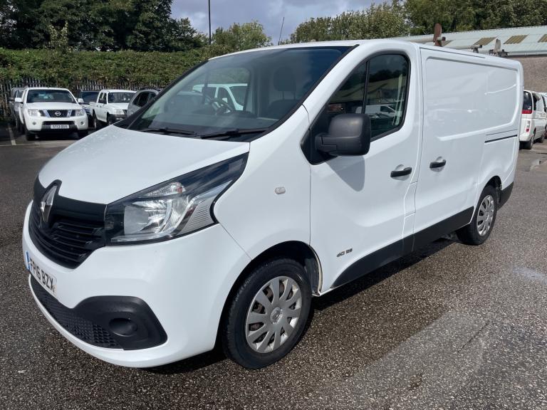 2016 RENAULT TRAFIC SL27 DCI 115 BUSINESS+ PANEL VAN - NO VAT - PX/FINANCE POSS