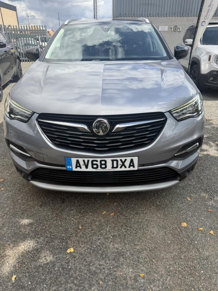 VAUXHALL GRANDLAND X 1.2 Turbo Sport Nav 2018