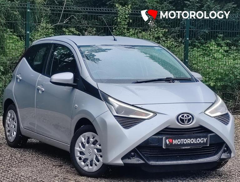 2018 Toyota AYGO 1.0 VVT-i x-play Hatchback 5dr Petrol Manual Euro 6 (71 ps) Hatchback Petrol Manual