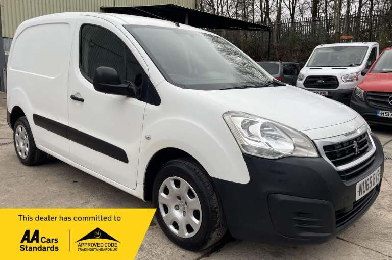 2015 Peugeot Partner 850 S 1.6 HDi 92 Van PANEL VAN DIESEL Manual