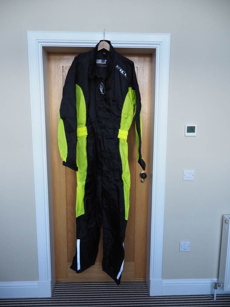 Richa waterproof over-suit