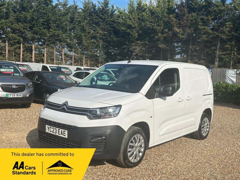 2023 Citroen Berlingo 1.5 BlueHDi 650 Driver Edition M SWB Euro 6 (s/s) 5dr PANEL VAN Diesel Manual