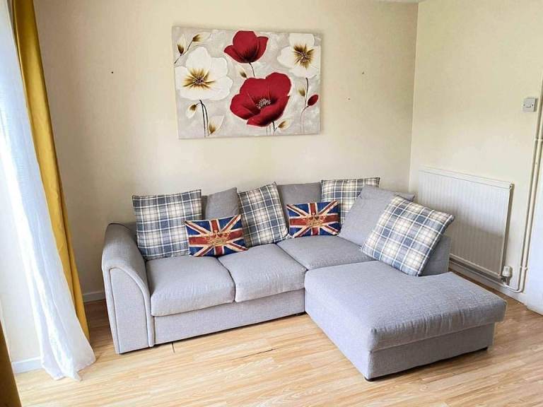 Dublin Grey Corner Sofa 