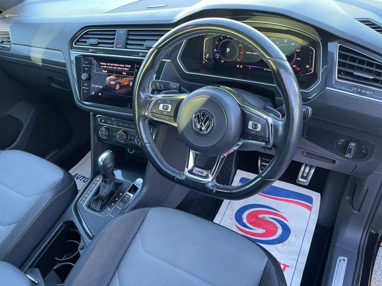 2020 Volkswagen Tiguan 1.5 TSI EVO R-Line Tech DSG Euro 6 (s/s) 5dr ESTATE Petrol Automatic