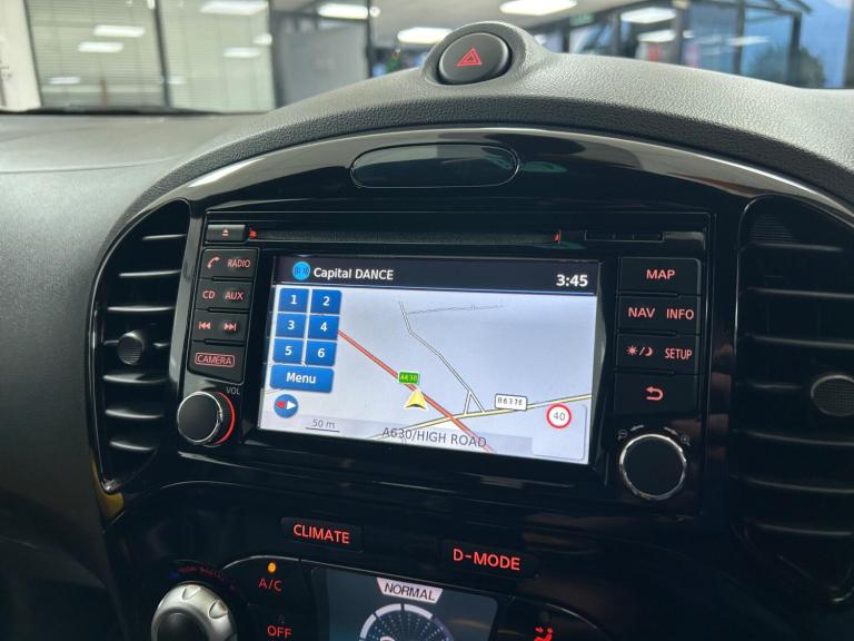  Nissan Juke 1.2 DIG-T Tekna Euro 6 (s/s) 5dr Petrol Manual